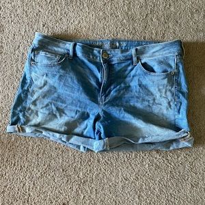 American Eagle Outfitters Super Stretch Shorts